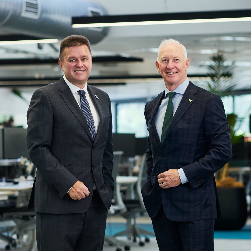 Dean Banks and David Moffatt